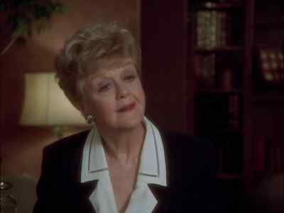We need little more than this. - Murder, She Wrote