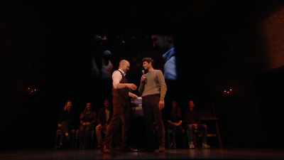 We need to look a bit more carefully
at your sitting, Andre. OK, Lord, - Derren Brown: Miracle