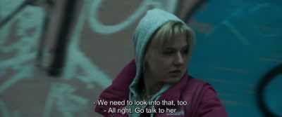 - We need to look into that, too.
- All right. Go talk to her. - The Marco Effect