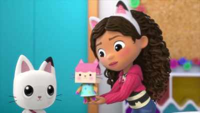 We need to make something super long - Gabby's Dollhouse