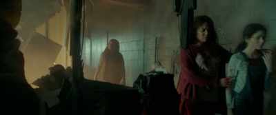 We need to make sure
nobody else needs help. - The First Purge