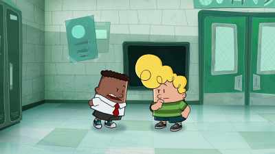 We need to make the adults remember
what's great about Halloween, - The Spooky Tale of Captain Underpants Hack-a-ween