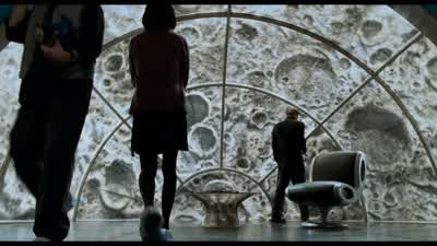 We need more light We'll never find him this wayWhat time is it It's way too early for thatCue the sun - The Truman Show
