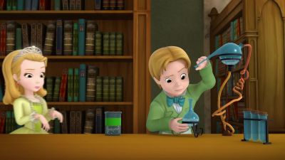 We need more lightning. - Sofia the First