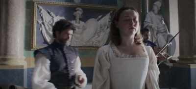 We need more ornamentation
around the neckline - The Serpent Queen