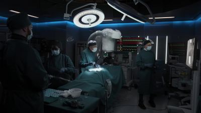 - We need more pressors.
- We're maxed out. - The Good Doctor