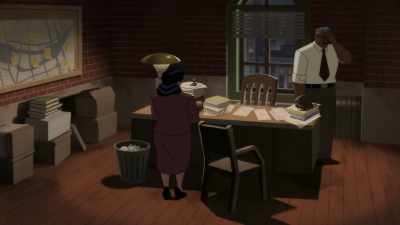 We need more time.
The mayor can't expect miracles. - Batman: Caped Crusader