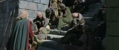 We need more time to lay provisions-- There is no time. - The Lord of the Rings: The Two Towers