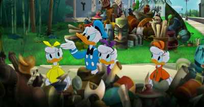 We need to move this trash
and make some cash. - Legend of the Three Caballeros