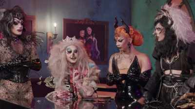 - We need one basic bitch
to really round it out. - The Boulet Brothers' Dragula: Titans