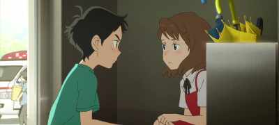 We need onee-San's
help to save your dad. - Penguin Highway