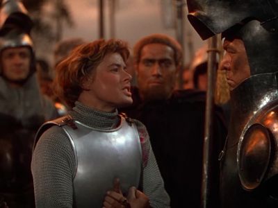 We need only to go forward and the fort is ours If she wants to attack we attack - Joan of Arc