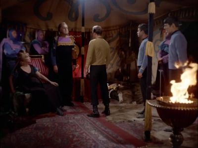 We need our communicators,
those devices on our belts. - Star Trek