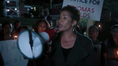 WE NEED OUR LAWMAKERS TO DO
SOMETHING ABOUT THESE GUNS. - Tyler Perry's The Oval