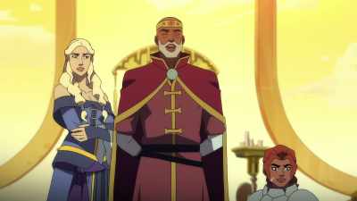 We need our protectors
close at hand to, - The Legend of Vox Machina