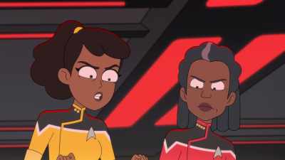 We need Parizene gas. Flood the
ship, then trigger a reversion - Star Trek: Lower Decks