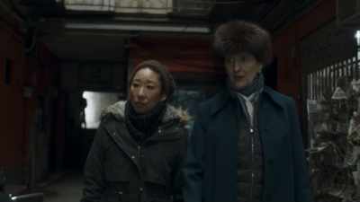 We need permission and we've
prodded them too much already. - Killing Eve