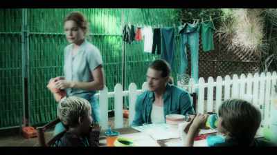 - We need protein.
- Yeah, well, - The I-Land