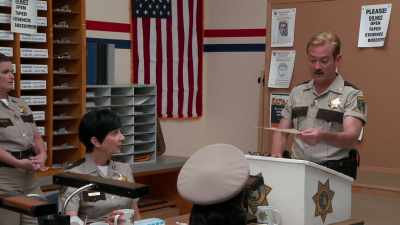 We need to put this in the hand - Reno 911! The Hunt for QAnon