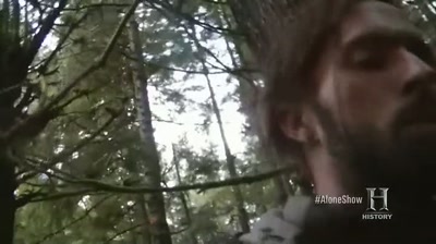 - We need to put some boughs
down, - Alone