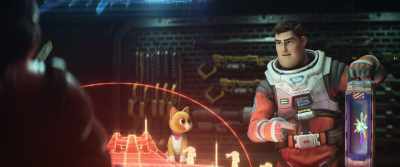 We need to put
this crystal
in the turnip - Lightyear