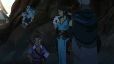 We need to report to Emon - The Legend of Vox Machina