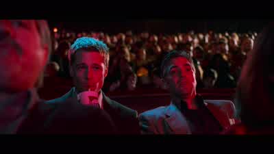 WE GOT A GREASEMAN. - Ocean's Eleven