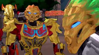We need to save the island,
and you want a nap? - Lego Bionicle: The Journey to One