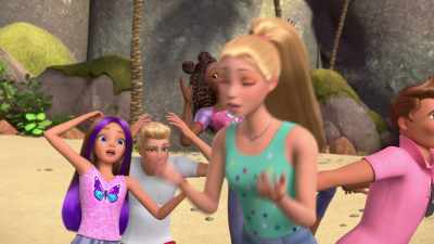 We need to save that wish
until it's absolutely necessary. - Barbie: A Touch of Magic
