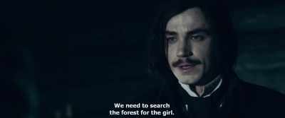 We need to search
the forest for the girl. - Gogol. Viy