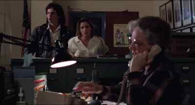 We need to see the Sheriff! - The Blob