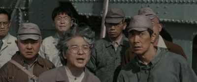 We need to sink it over the Sagami Trench
or it won't work. - Godzilla Minus One
