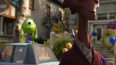 We need six guys rightSorry chiefWe count bodies not heads That dude counts as one - Monsters University