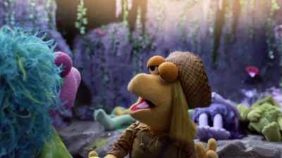We need sleep, and that's why
we came here to Calming Cave. - Fraggle Rock: Back to the Rock