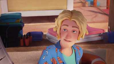 We need some dive gear.[GRUNTING] - LEGO Friends: Girls on a Mission