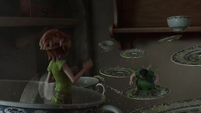 -We need some more pIates!
-Okay. Start passing them up, CIanky. - Tinker Bell and the Great Fairy Rescue