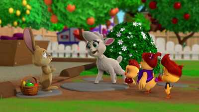 We need some vegetables,
because we're-- - The Chicken Squad