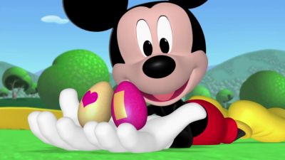 We need something to keep the eggs in
so they stay safe and don't crack. - Mickey Mouse Clubhouse