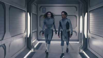 We need to speak
to our commanding officers, - The Ark