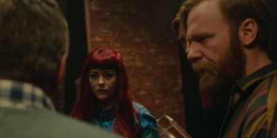 We need to start the show,
we need to get someone - Frank of Ireland