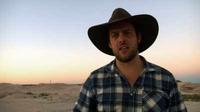We need to start thinking about
bigger and better ways of mining. - Outback Opal Hunters