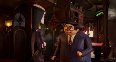 We need to step on it - The Addams Family 2
