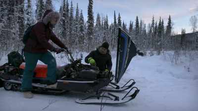 We need supplies, but also, - Life Below Zero: Next Generation