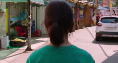 We need support from someone like him
who knows the district well! - The Girl on a Bulldozer