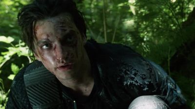We need to take him
somewhere quiet. - The 100