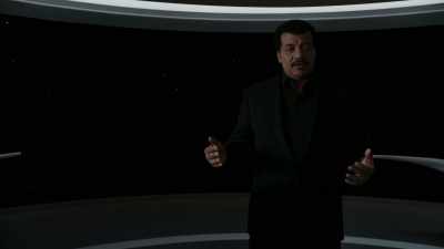 We need to take what we know
of nature and build sailing - Cosmos: Possible Worlds