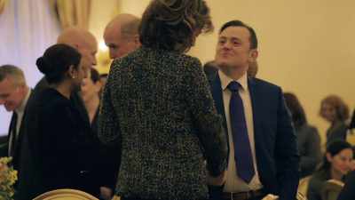 - We need to talk about funding
for my NIH initiative. - The Enemy Within