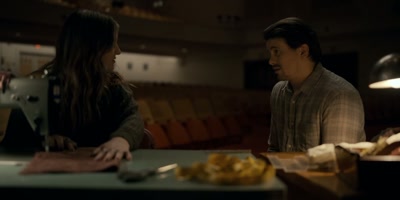 -We need to talk.
-About what? - Accused