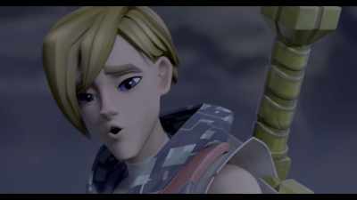 We need to talk. I'm sorry this is all so... weird. - He-Man and the Masters of the Universe