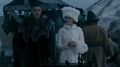 We need to talk some more, Katia. - Vikings